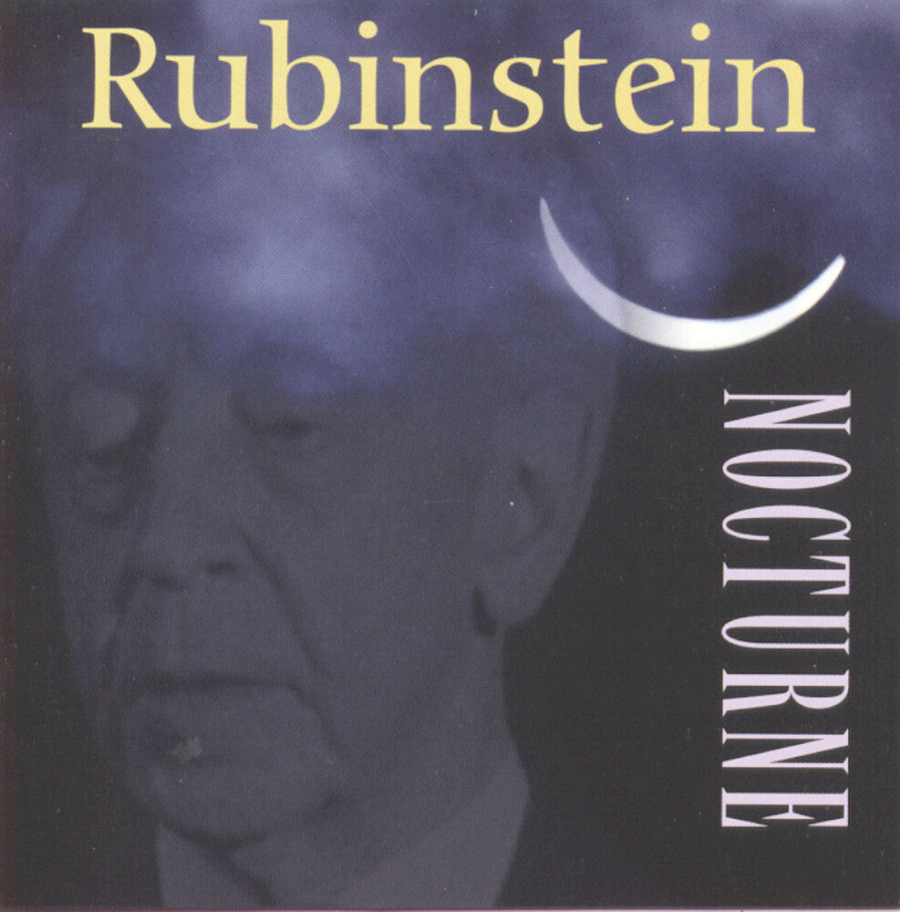 the album cover for Artur Rubinstein - Nocturnes