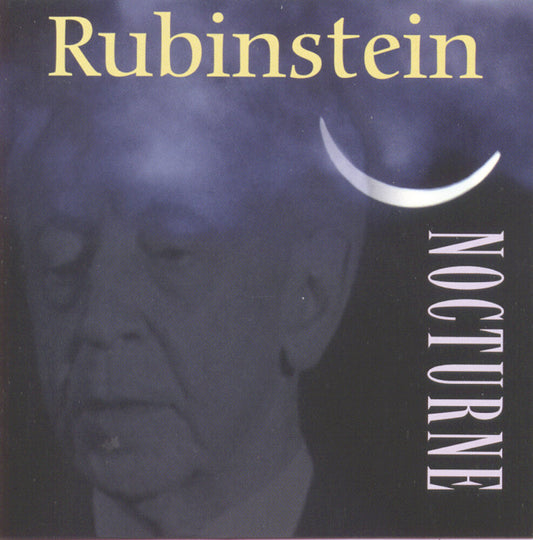 the album cover for Artur Rubinstein - Nocturnes