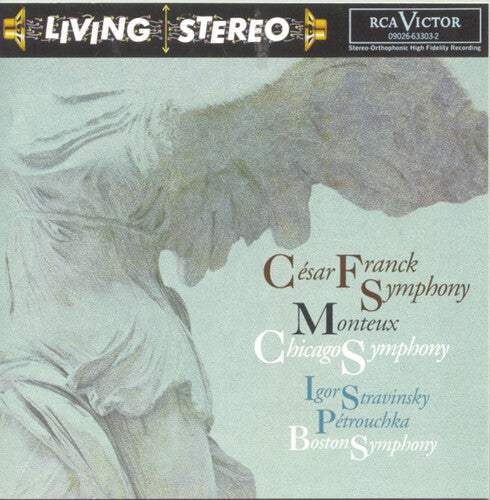 Franck / Stravinsky / Zighera / Monteux / Cso - Symphony / Petrouchka - Music CD