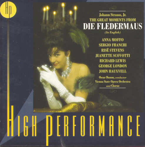 Strauss,j. / Moffo / Franchi / Danon / Vopc - Die Fledermaus [highlights] - Music CD