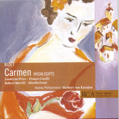 Bizet / Price / Corelli / Merrill / Karajan / Vpo - Carmen [highlights] - Music CD