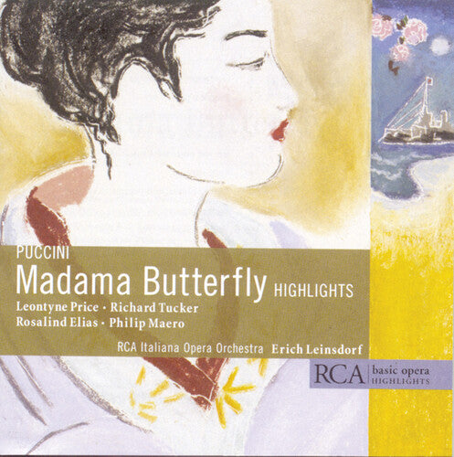 Puccini / Price / Elias / Tucker / Leinsdorf - Madame Butterfly [highlights] - Music CD