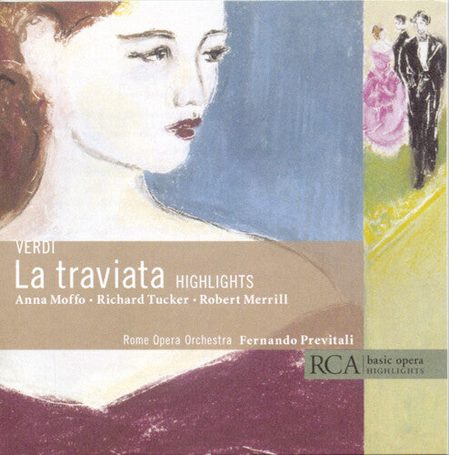 Verdi / Moffo / Tucker / Merrill / Reynolds - La Traviata [highlights] - Music CD
