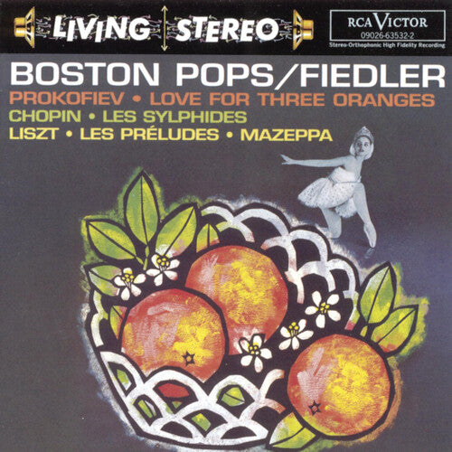 Prokofiev / Chopin / Liszt / Fiedler / Bosp - Love For Three Oranges / Sylphides / Preludes - Music CD