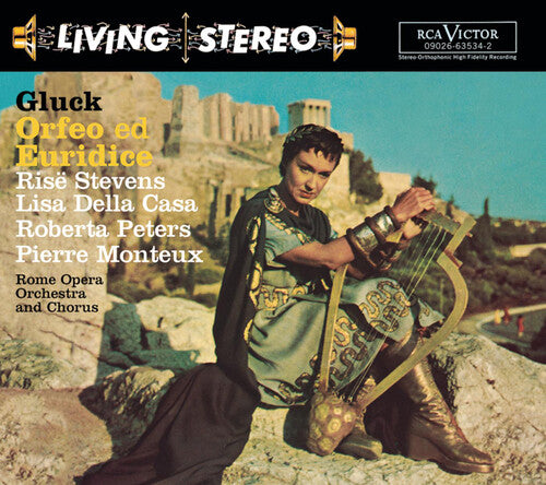 Gluck / Stevens / Della Casa / Ropo / Monteux - Orfeo Ed Euridice - Music CD