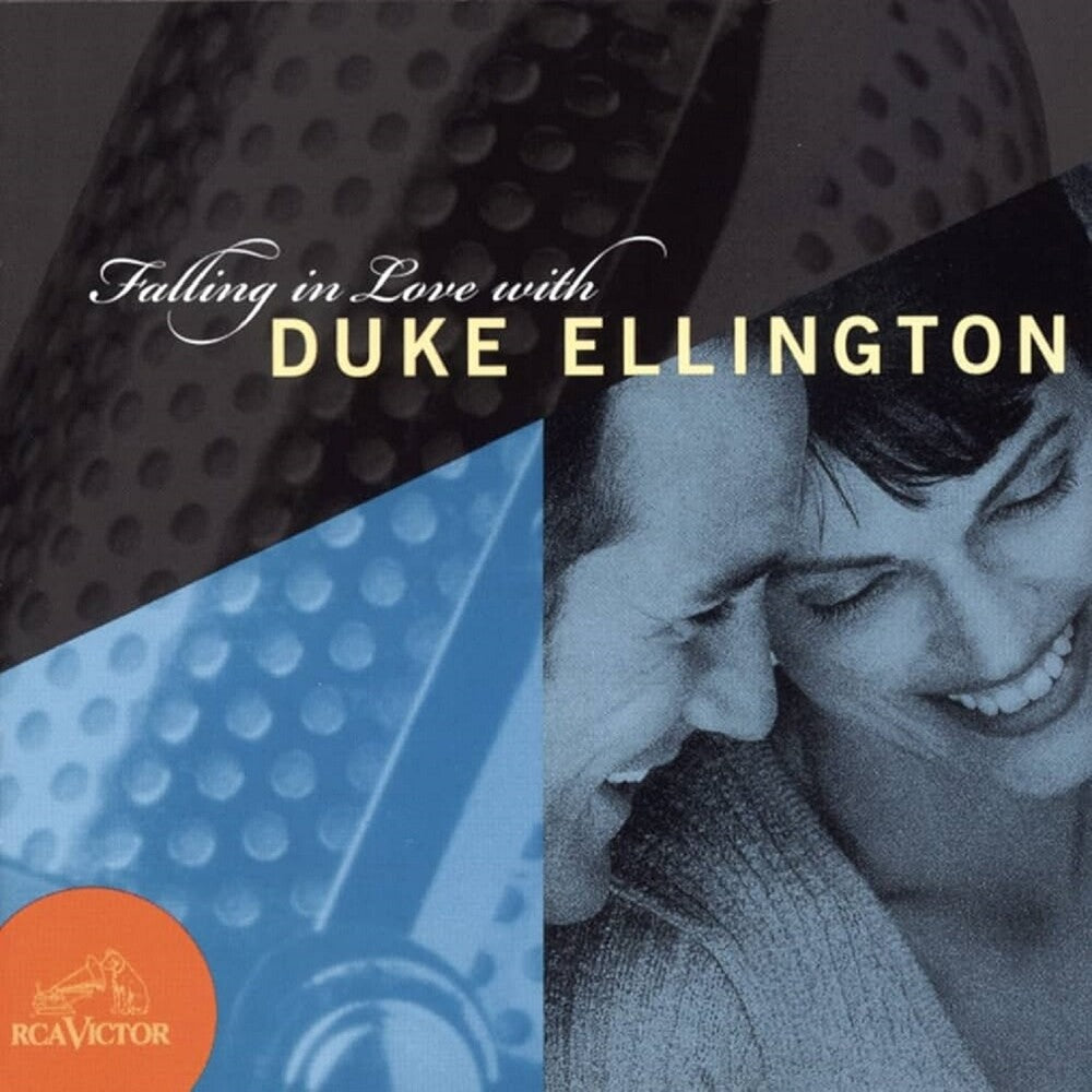 the album cover for Duke Ellington - Falling In Love With Duke Ellington