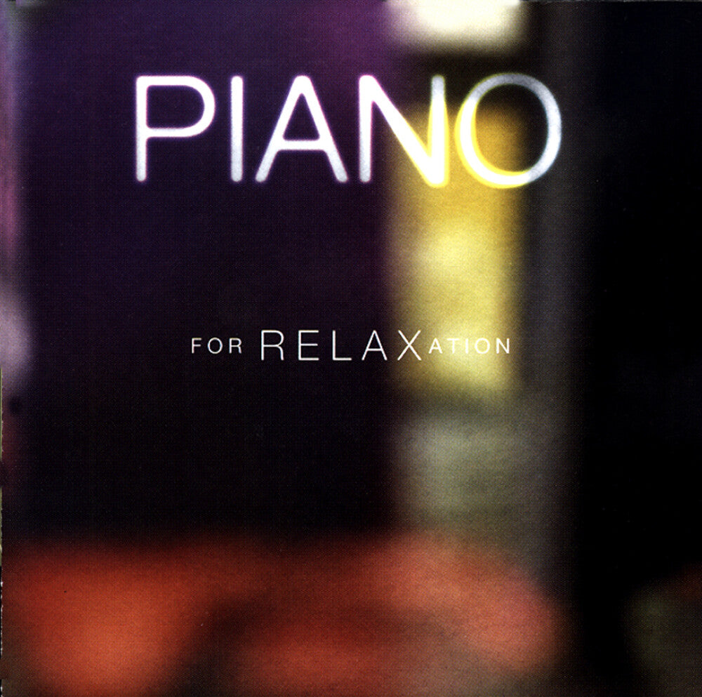 Piano For Relaxation Music CD