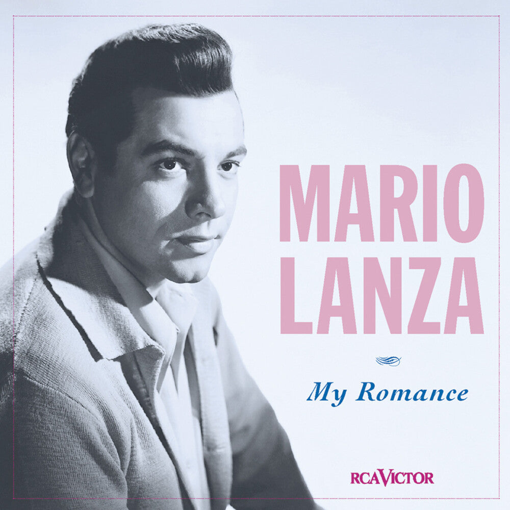 the album cover for Mario Lanza - My Romance