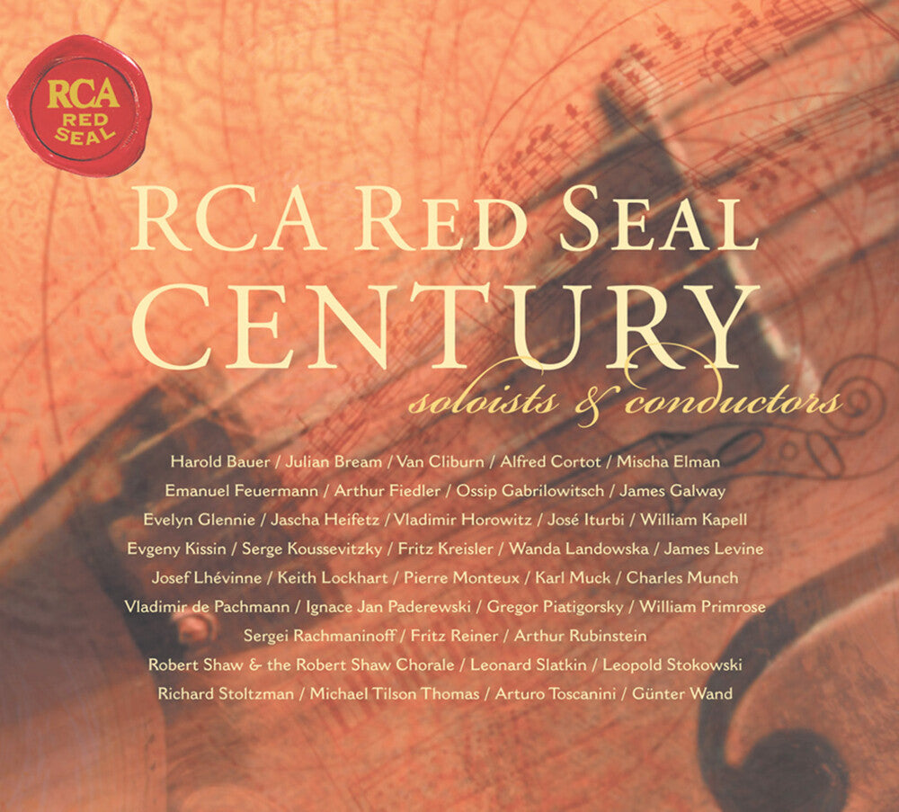 the album cover for Soloists & Conductors-Red Seal - Red Seal: Soloist & Conductors / Various [Digipak]