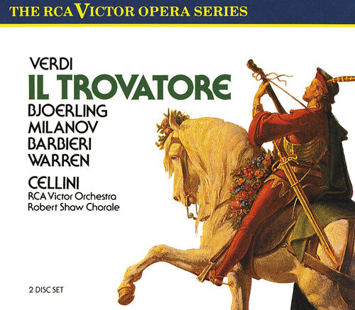 Verdi / Bjorling / Milanov - Il Trovatore - Music CD