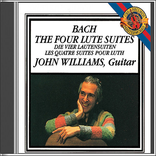 Bach,j.s. / Williams,john - Lute Suites - Music CD