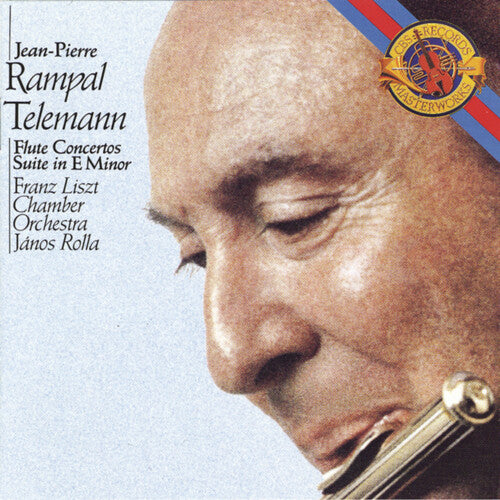 Telemann / Rampal / Rolla / Liszt Chamber Orch. - Flute Concertos / Suite In E Minor - Music CD