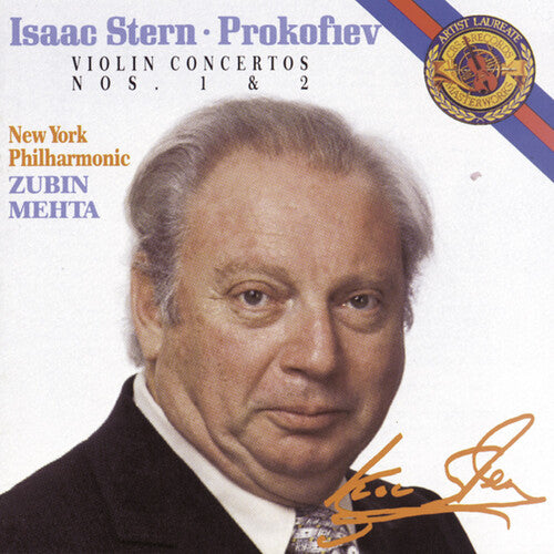 Prokofiev / Stern / Mehta / Nyp - Violin Concertos 1 & 2 - Music CD