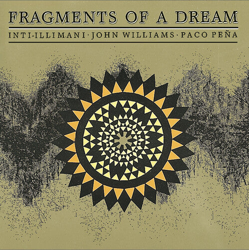 Williams,john / Pena,paco / Inti-illimani - Fragments Of A Dream - Music CD