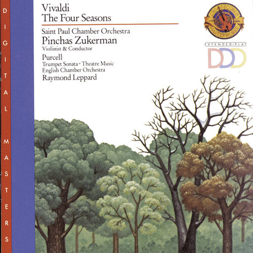 Vivaldi / Purcell / Zukerman / Leppard - 4 Seasons / Trumpet Sonata / Theatre Music - Music CD