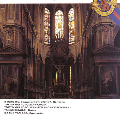 Faure / Ohga / Tokyo Metropolitan Symphony - Requiem - Music CD