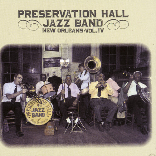 Preservation Hall Jazz Band - New Orleans 4 - Music CD