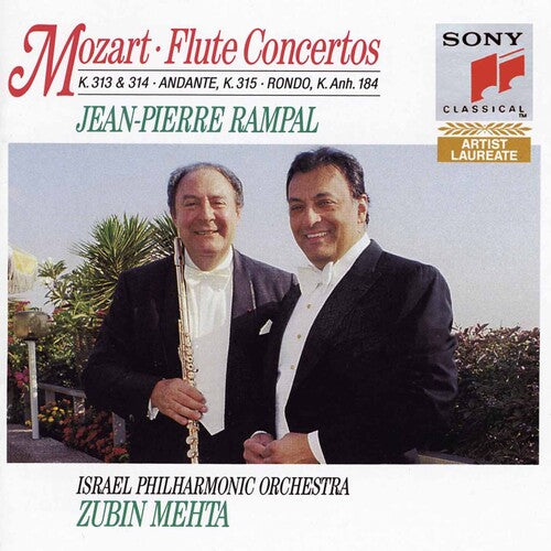 Mozart / Rampal / Mehta / Israel Philharmonic - Rainbow - Music CD