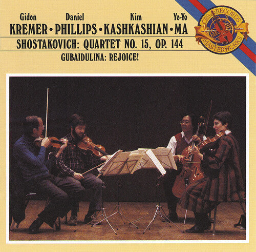 Shostakovich / Ma / Kremer - String Quartet 15 / Gubaidulina - Music CD