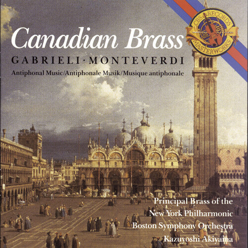 Canadian Brass - Gabrieli Album / Monteverdi Album - Music CD
