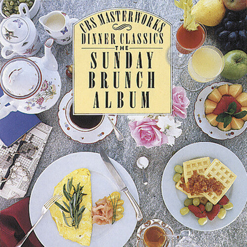 Dinner Classics: Sunday Brunch 1 / Various - Dinner Classics: Sunday Brunch 1 / Various - Music CD