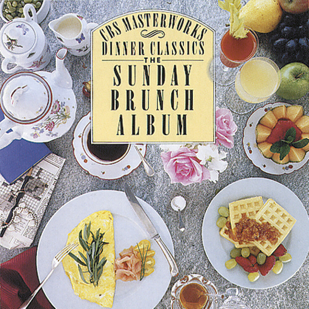 Dinner Classics: Sunday Brunch 1 / Various Music CD