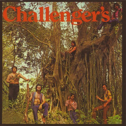 the album cover for Challengers - The Challengers