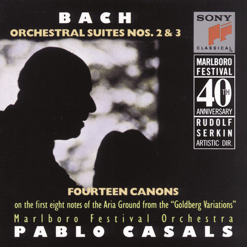 Bach,j.s. / Casals / Marlboro Festival Orchestra - Orchestral Suites 2 & 3 - Music CD