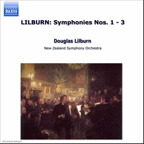 Lilburn / Judd / New Zealand Sym Orch - 3 Symphonies - Music CD