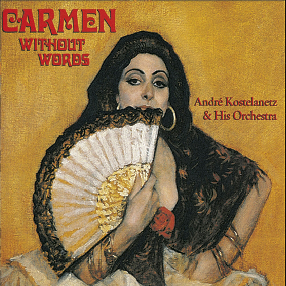 the album cover for Andre Kostelanetz - Carmen Without Words