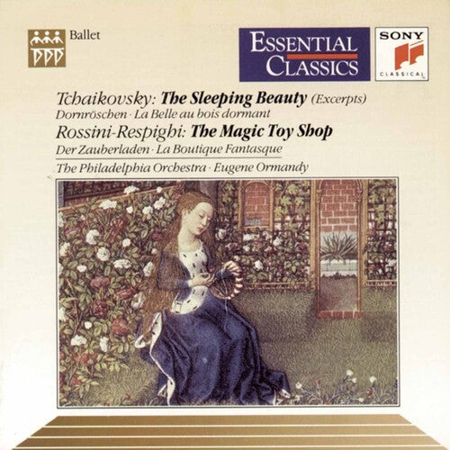 Tchaikovsky / Rossini / Ormandy / Philadelphia Orc - Sleeping Beauty / La Boutique Fantasque (rossini) - Music CD