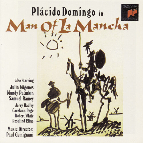 Domingo,placido - Man Of La Mancha - Music CD