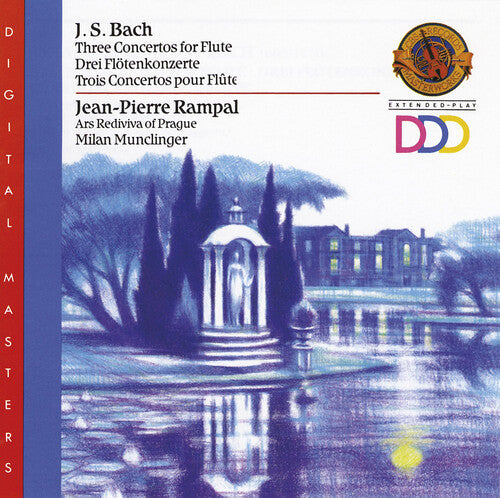 Bach,j.s. / Rampal / Munchinger / Rediviva Orch - Flute Concerti / Sinfonia - Music CD