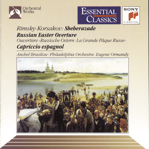 Rimsky-korskov / Ormandy / Philadelphia Orchestra - Sheherazade - Music CD