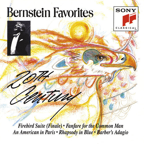 Bernstein / New York Philharmonic - 20th Century - Music CD