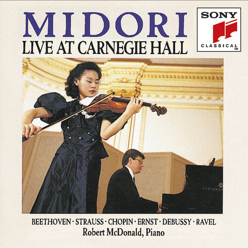 Midori / Mcdonald,robert - Midori Live At Carnegie Hall - Music CD
