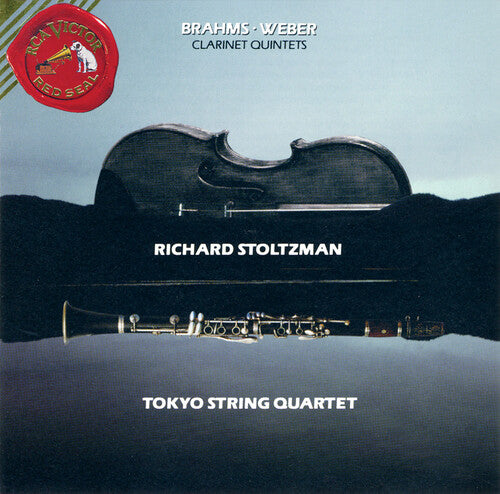 Brahms / Weber / Stoltzman / Tokyo String Quartet - Clarinet Quintets - Music CD