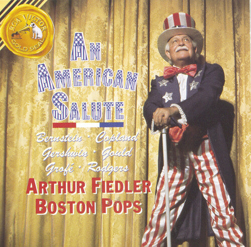 Boston Pops / Fiedler - American Salute - Music CD