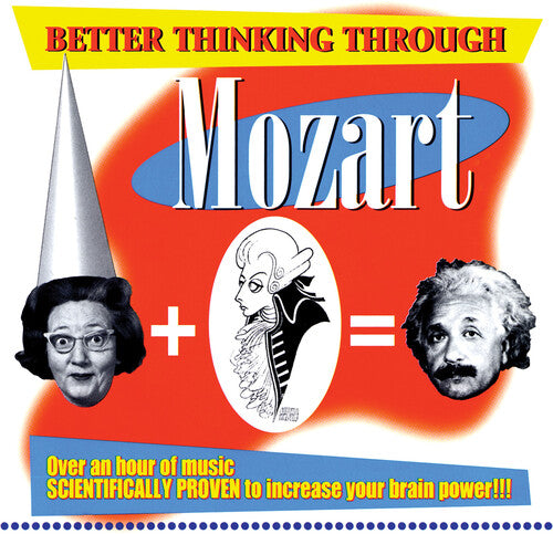 Mozart - Better Thinking Through Mozart - Music CD