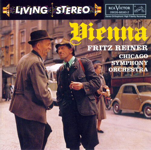 Reiner / Chicago Symphony Orchestra - Vienna - Music CD