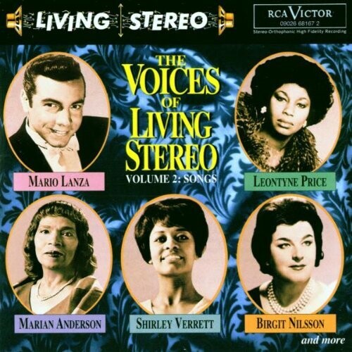 Voices Of Living Stereo 2 / Various - Voices Of Living Stereo 2 / Various - Music CD