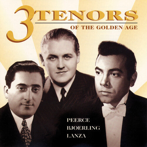 3 Tenors Of The Golden Age / Various - 3 Tenors Of The Golden Age / Various - Music CD