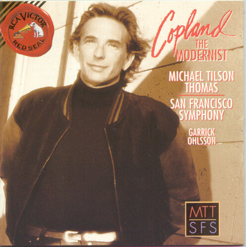 Copland / Thomas / Ohlsson / San Franciso Symphony - Modernist - Music CD