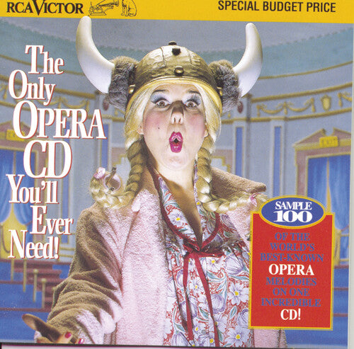 Only Opera Cd You'll Ever Need / Cd Rom - Only Opera Cd You'll Ever Need / Cd Rom - Music CD