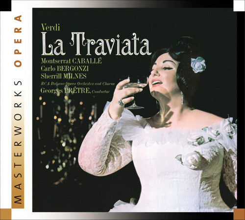 Verdi / Caballe / Bergonzi / Milnes / Rca / Pretre - Traviata - Music CD