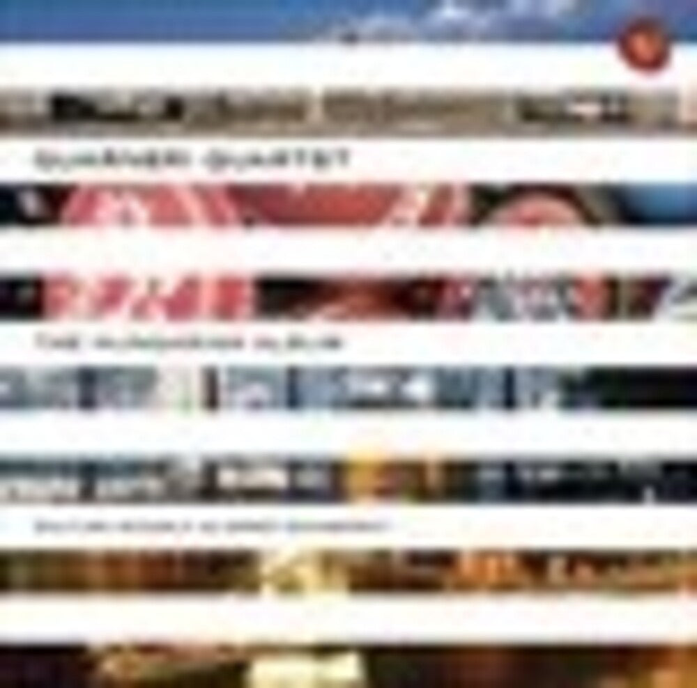 the album cover for Guarneri Quartet - Hungarian Album