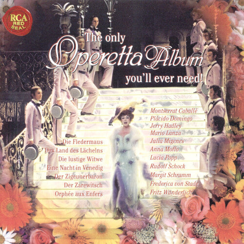 Only Operetta Album You'll Ever Need / Various - Only Operetta Album You'll Ever Need / Various - Music CD
