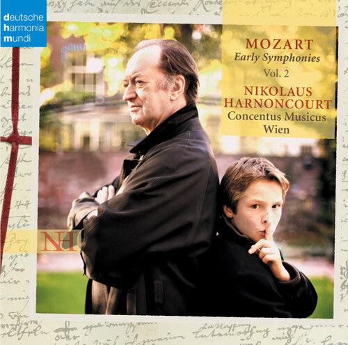 Harnoncourt,nikolaus / Mozart - Early Symphonies 2 - Music CD