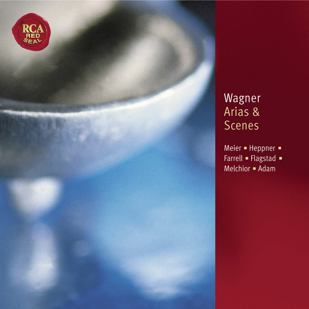 the album cover for R. Wagner - Arias & Scenes