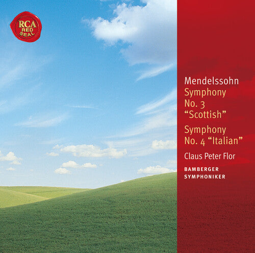 Mendelssohn / Bmg / Flor - Symphonies 3 & 4 / Athalia Overture - Music CD